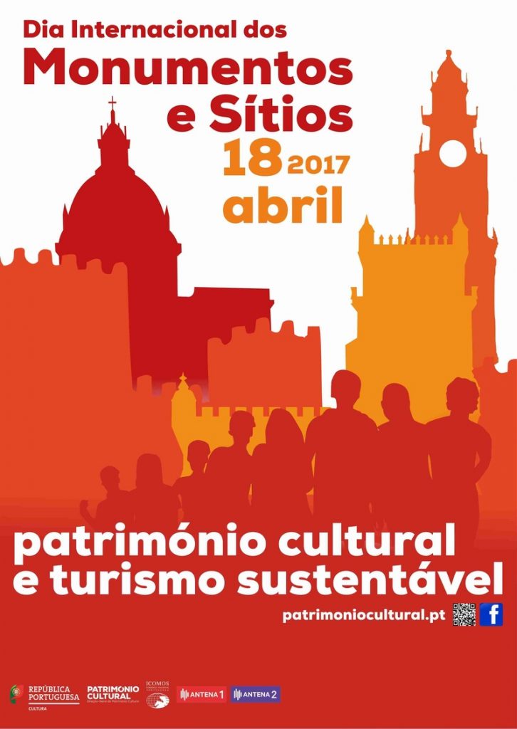 Celebra-se a 18 de Abril o Dia Internacional dos Monumentos e Sítios, data visa promover e valorizar o património português com inúmeras iniciativas.