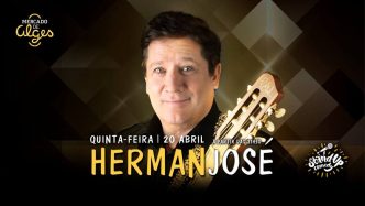 Herman José apresenta no Mercado de Algés o seu One (Her)Man Show. Vem passar uma divertida noite junto deste grande artista português!