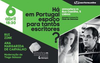 Há espaço para tantos escritores? Será Portugal um país pequeno para tanto talento literário? É o tema do debate promovido pelo site www.escritores.online