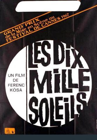"Os Dez Mil Sóis" de Ferenc Kósa é o 2º filme do ciclo «Um homem na revolução: Mário Dionísio na RTP» que podemos ver dia 10 de Abril às 21:30.