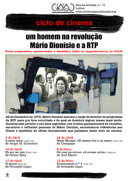 "Os Dez Mil Sóis" de Ferenc Kósa é o 2º filme do ciclo «Um homem na revolução: Mário Dionísio na RTP» que podemos ver dia 10 de Abril às 21:30.