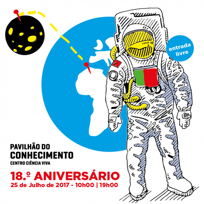 O Pavilhão do Conhecimento atingiu a maioridade e convidou-nos a todos para a festa! Como não poderia deixar de ser a Entrada é Livre!!! :D