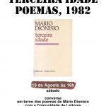 ‎Terceira-idade-poemas-1982-Mário-Dionísio