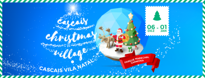 Patinar no Gelo Cascais Christmas Village