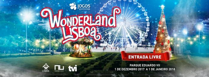 Patinar no gelo Wonderland Lisboa