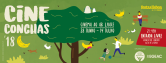 O CineConchas está de volta à Quinta das Conchas para mais 3 fins de semana cheios de cinema. Sabe tudo sobre os filmes a exibir já esta semana :)