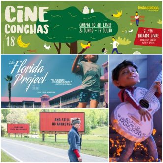 Na última semana do Cineconchas, não percas 3 grandes filmes! Três Cartazes à Beira da Estrada e Coco foram grandes vencedores dos Óscares de 2017! Qual deles recomendas? ;)