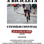 Conversa-bicicleta-utensílio-convivial