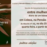 ‎Lançamento-Livro-Entre-mulheres-diário-de-um-lisboeta