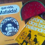 2-Livros-Crónica-dos-Bons-Malandros-Mário-Zambujal-Mafalda-Quino