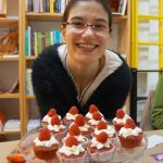 Aniversário-cupcakes