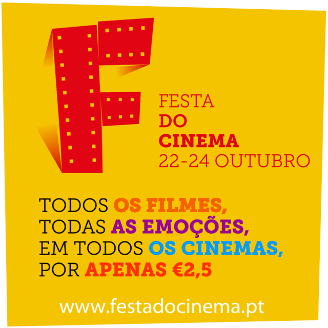Festa do Cinema 2018: Todos os filmes, todas as emoções em todos os cinemas por apenas 2,50€