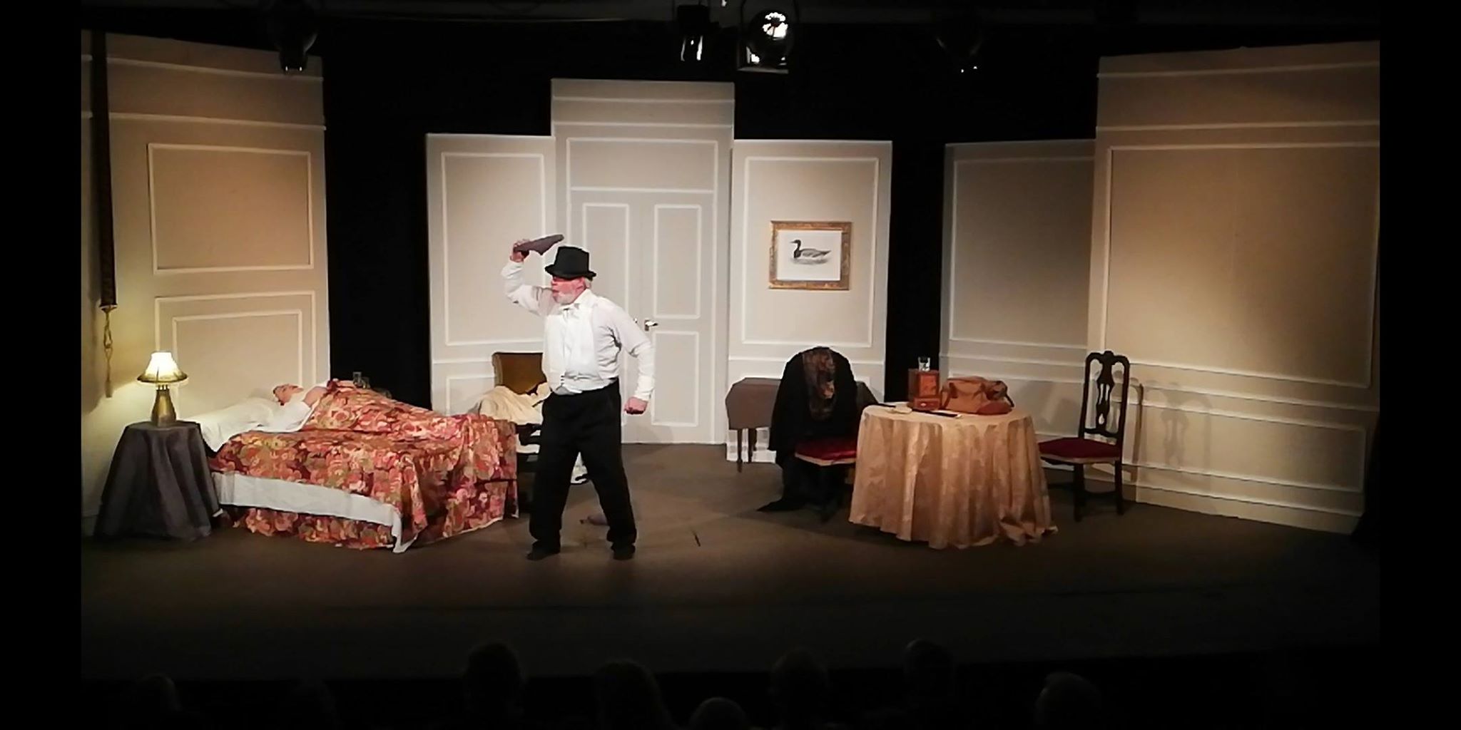 "The Sitting Duck" by The Lisbon Players. Até 10 de Novembro no Teatro Estrela Hall em Campo de Ourique.