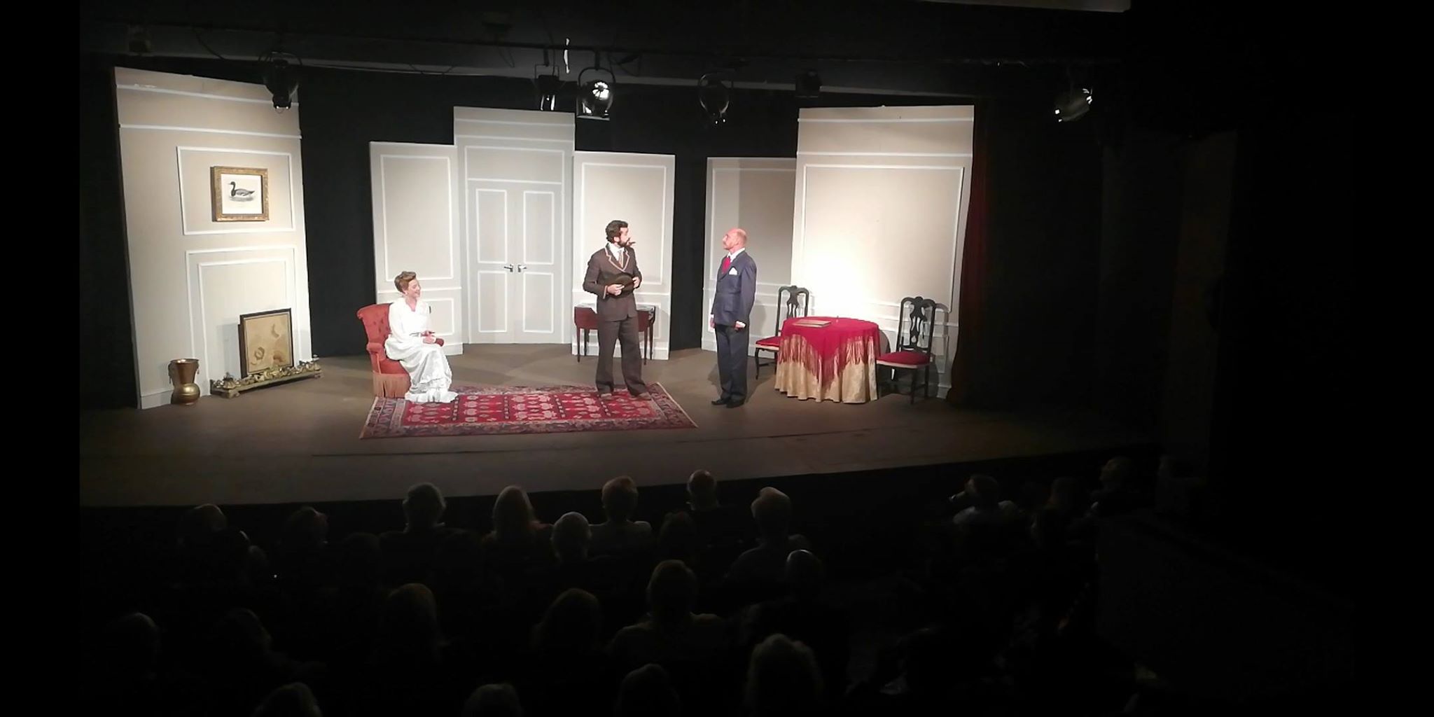 "The Sitting Duck" by The Lisbon Players. Até 10 de Novembro no Teatro Estrela Hall em Campo de Ourique.