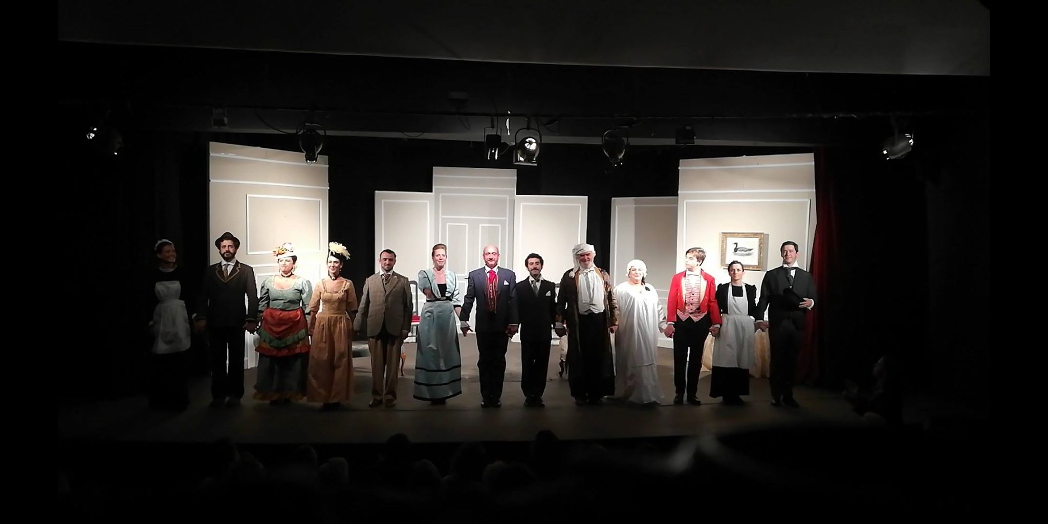 "The Sitting Duck" by The Lisbon Players. Até 10 de Novembro no Teatro Estrela Hall em Campo de Ourique.