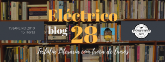 Tertúlia Literária com Troca de Livros é o primeiro evento do Eléctrico 28 em 2019! Estão todos convid@s a participar!
