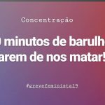 Concentração-Lisboa-10-minutos-barulho-Parem-de-nos-matar
