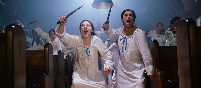 NIGHTMARE CINEMA - MOTEL X 2019 Terror Lisboa