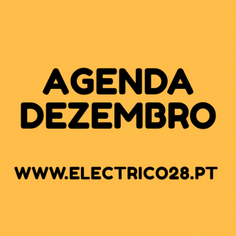 Agenda de Dezembro no blog Eléctrico 28