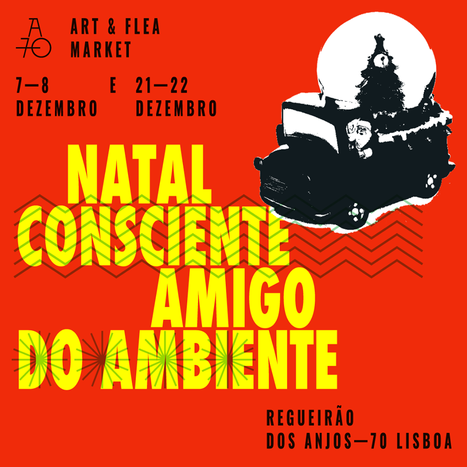 Anjos70 Art & Fleamarket - Dezembro 2019