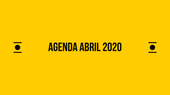 Agenda online de Abril
