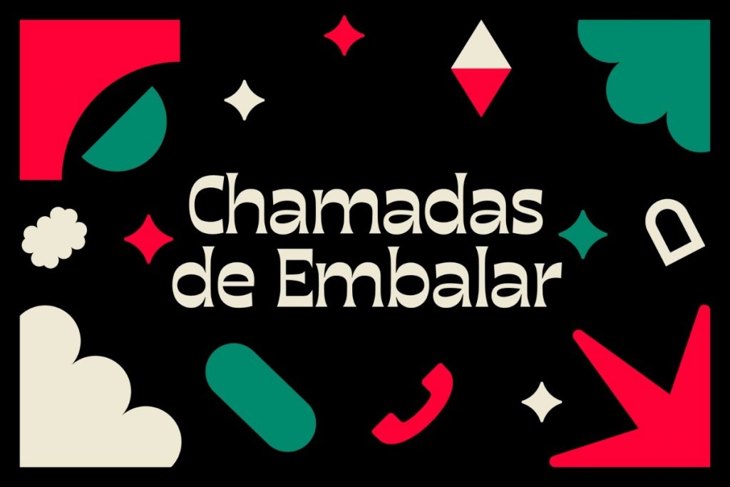 Chamadas de Embalar
