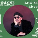 Vitonino-Salomá-Septeto-Habanero-Habana-99-Fábrica-Braço-Prata-Drive-In