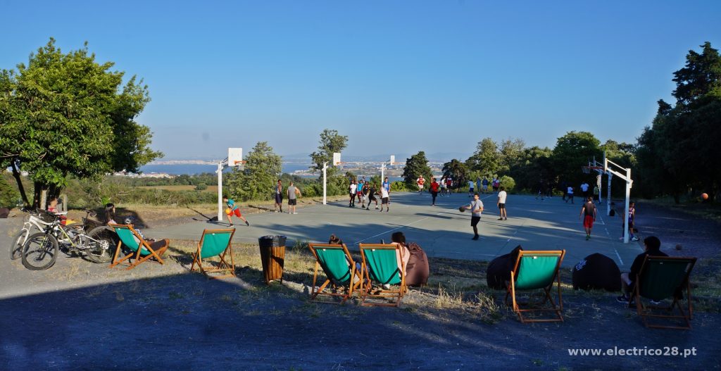 Basquetebol Vista Moinho do Penedo Monsanto