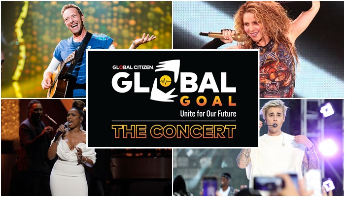 Concerto "Global Goal Unite for Our Future"