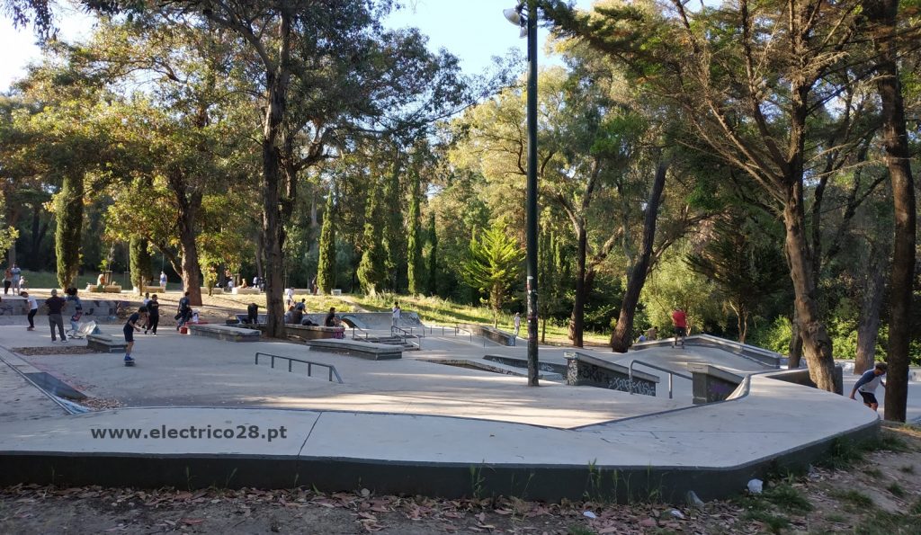 Parque Skate Monsanto 