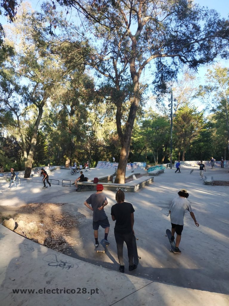 Parque Skate Monsanto 