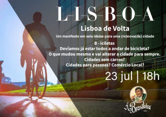 Debates na Brasileira - Lisboa - Bicicletas