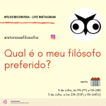 filosofia-criatividade-live-instagram-filósofo-preferido