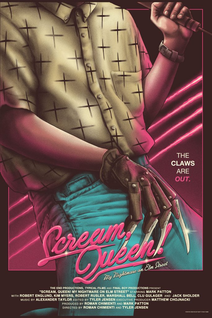 Filme "Scream, Queen! My Nightmare on Elm Street" MotelX de 2020