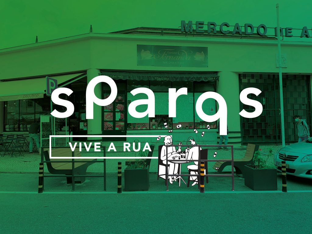 Sparqs -parklets em Lisboa
