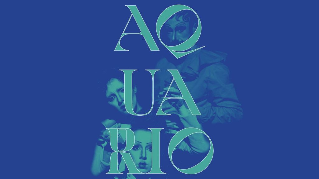 Peça Aquário de Marlene Barreto, uma produção Casulo. Em cenano Teatro da Comuna até 23 de Janeiro.