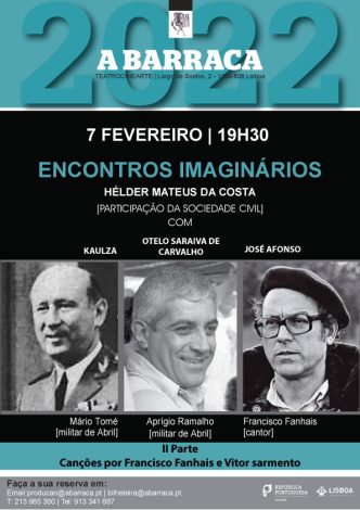 Encontros Imaginários - Teatro A Barraca