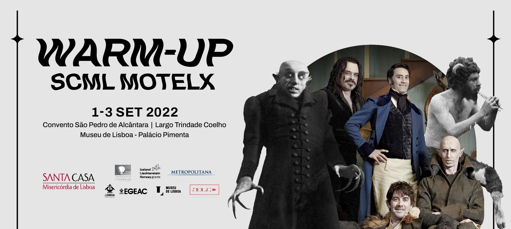 O MOTELx está já aí à porta, com direito a pré-aquecimento! São 3 eventos grátis num cartaz imperdível que traz o horror a Lisboa!