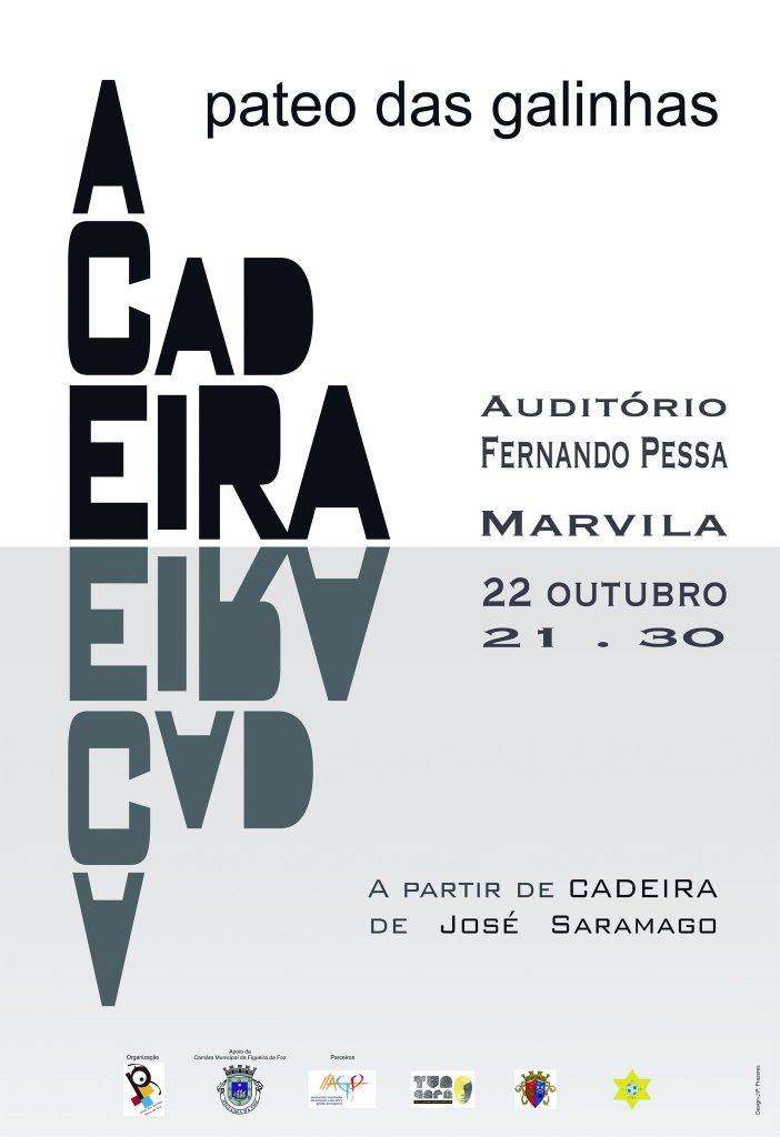 Peça “A Cadeira” no ORIENTE-SE – Festival de Teatro Amador
