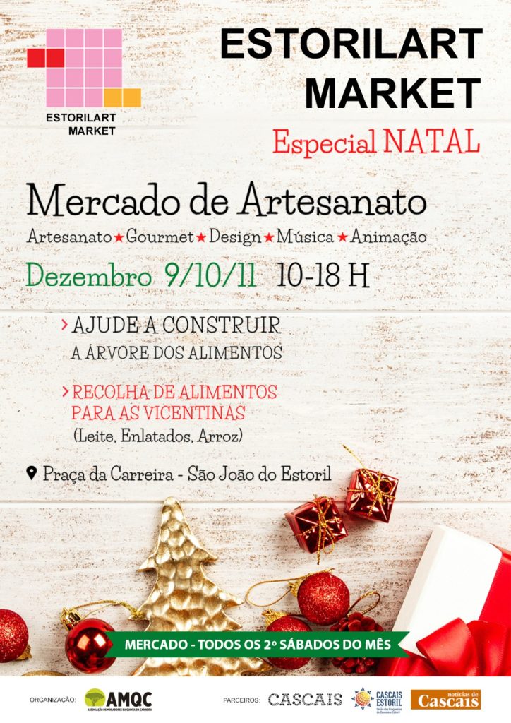  Estorilart Market - Especial NATAL