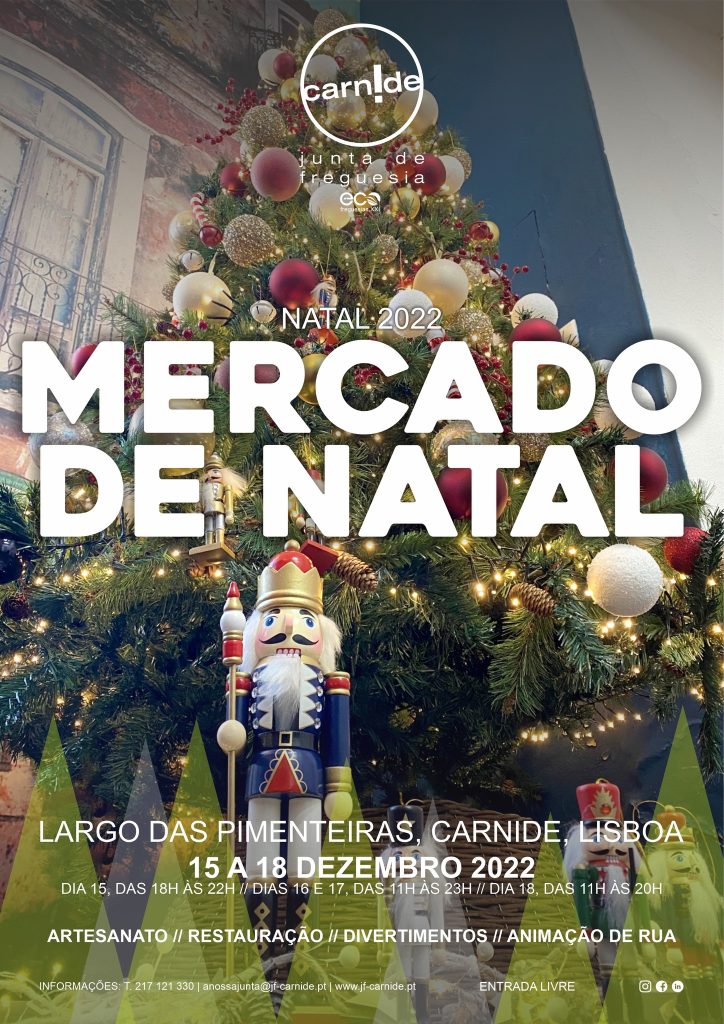 Mercado de natal em carnide
