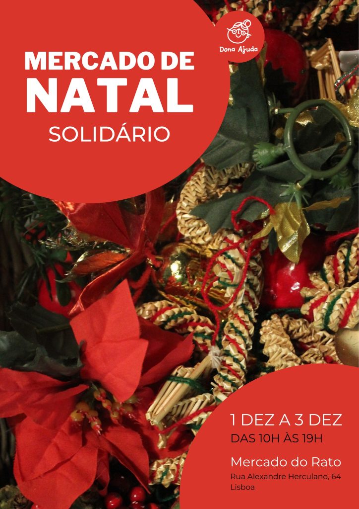 Mercado de Natal Solidário - Dona Ajuda - Rato